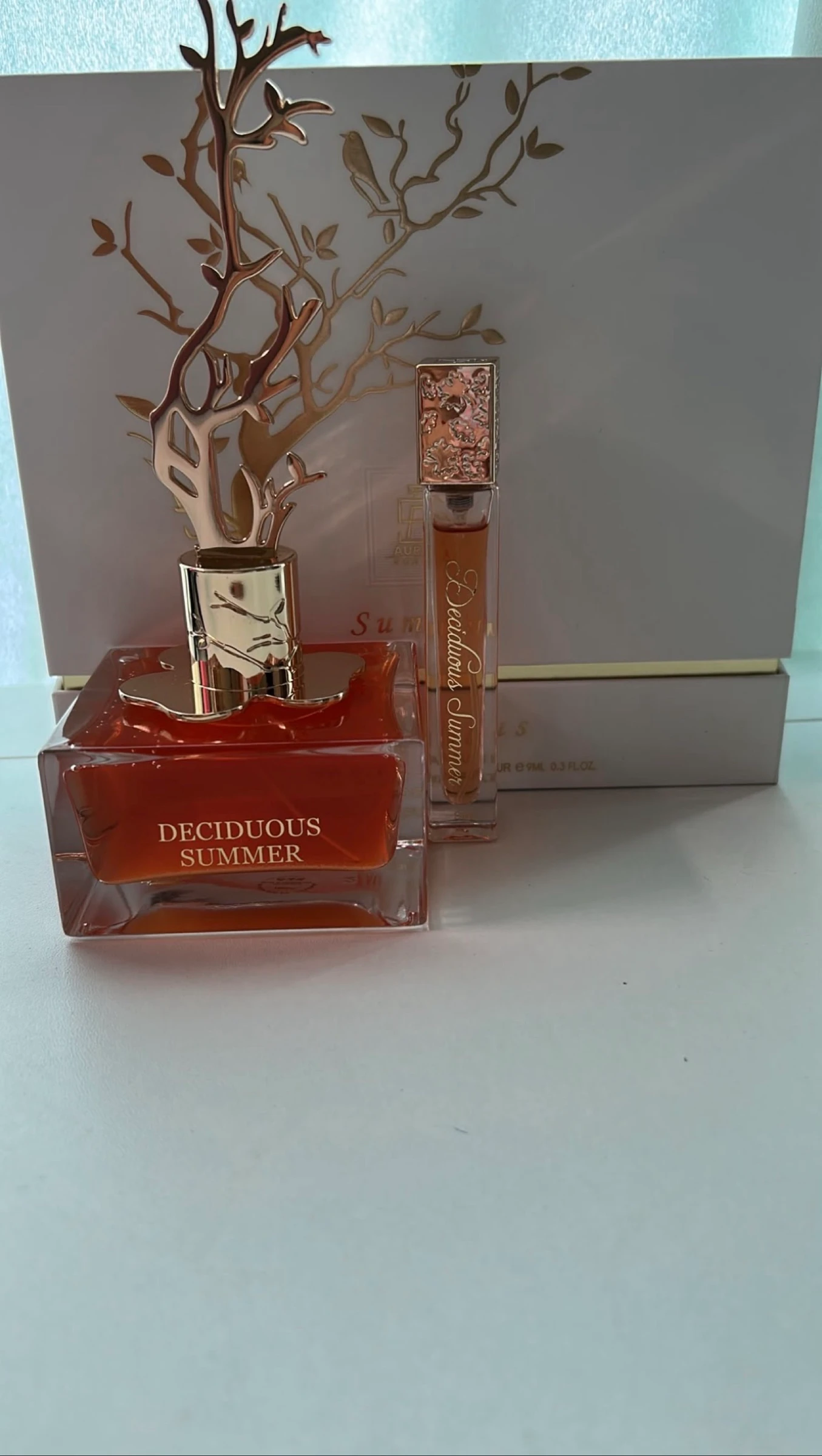 Deciduous Summer Aurora Scents